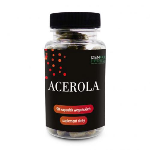 Acerola 90 kaps 520mg Naturalna witamina C