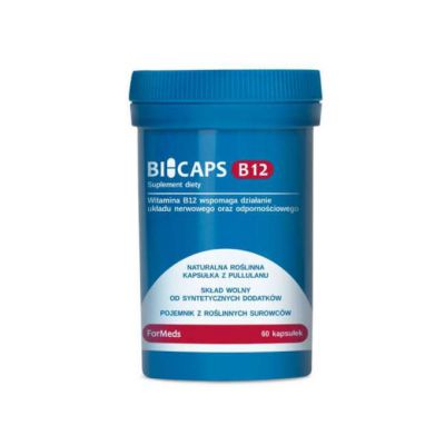 Bicaps Witamina B12 (metylokobalamina) 60 kaps