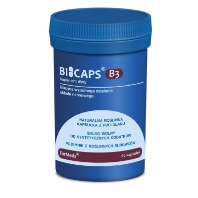 Bicaps wit B3 (Niacyna, PP) 60 kaps.