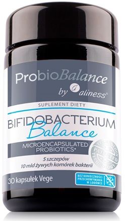 Bifidobacteriom 10mld 5 szczepów Balance 30 kaps