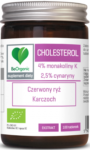 Cholesterol BIO 400mcg 100tab OBNIŻ CHOLESTEROL