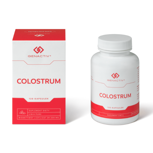 Colostrum Colostrigen 120x200mg ODPORNOŚĆ zdrowe jelita