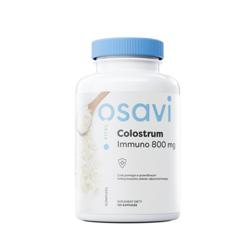 Colostrum Immuno z Cynkiem 800mg 120 kaps
