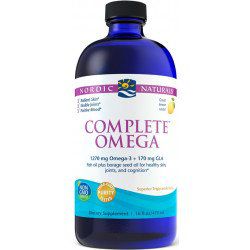 Complete Omega 1270mg Omega 3 + 170mg GLA Lemon