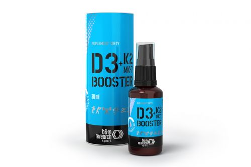 D3 + K2 MK7 Booster Liposomalny