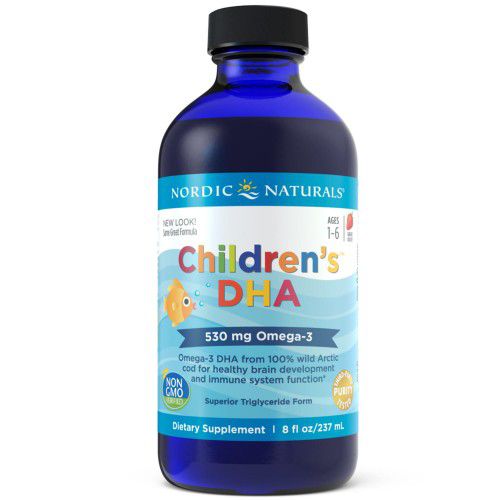 Omega 3 DHA dla dzieci 1-6 lat -237ml