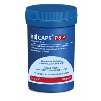 Bicaps wit B6 60kaps (P-5-P)
