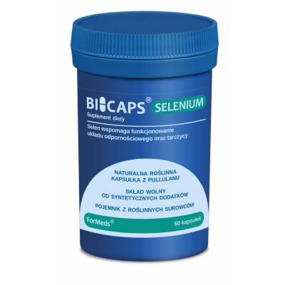 Bicaps Selen 60kaps (l-selenometionina)