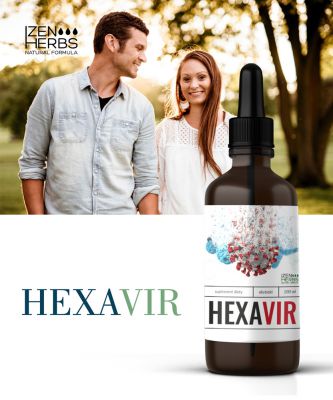 Hexavir krople 100 ml na odporność, wirusy