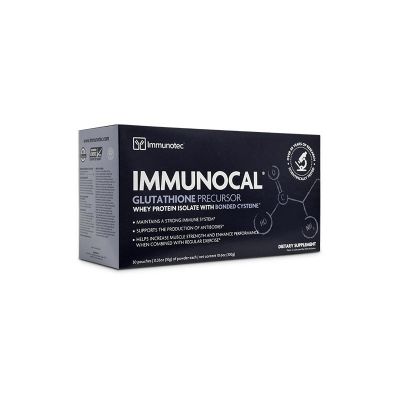 Immunocal Prekursor Glutationu 30 sasz + Bicaps C 1000 i kubek gratis