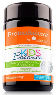 Probiotyk ProbioBALANCE KIDS 5mld 30 vege kaps