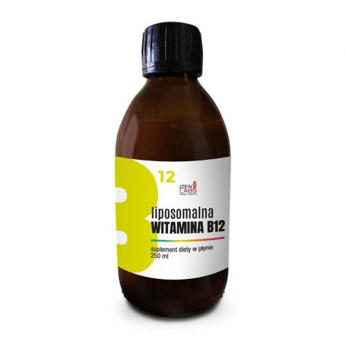Witamina B12 liposomalna płynna buforowana 250ml