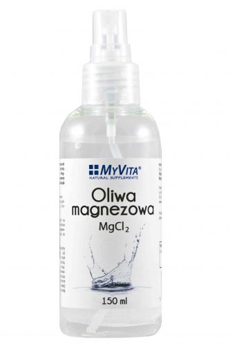 Oliwa magnezowa MgCl 150 ml spray