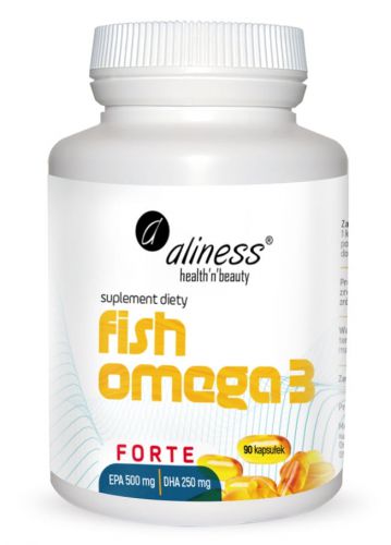 Omega 3 FORTE Fish EPA500 DHA250 90kaps