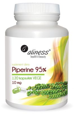 Piperine 95 10 mg 120kaps