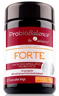 Probiotyk ProbioBALANCE FORTE 60mld 30 vege kaps