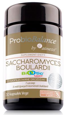 Probiotyk ProbioBalance Saccharomyces Boulardi 30 kaps