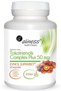 Witamina E Tokotrienols Complex Plus 50 mg / 60 kaps