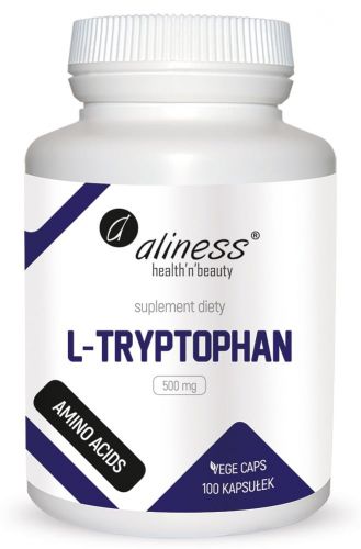 Tryptofan (L-Tryptophan) 500mg 100kaps